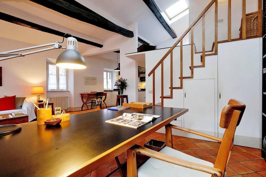 Trastevere Charming Loft | Romeloft Esterno foto
