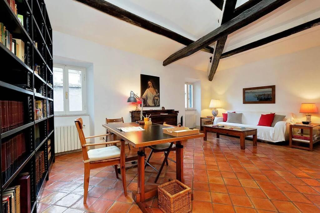 Trastevere Charming Loft | Romeloft Esterno foto