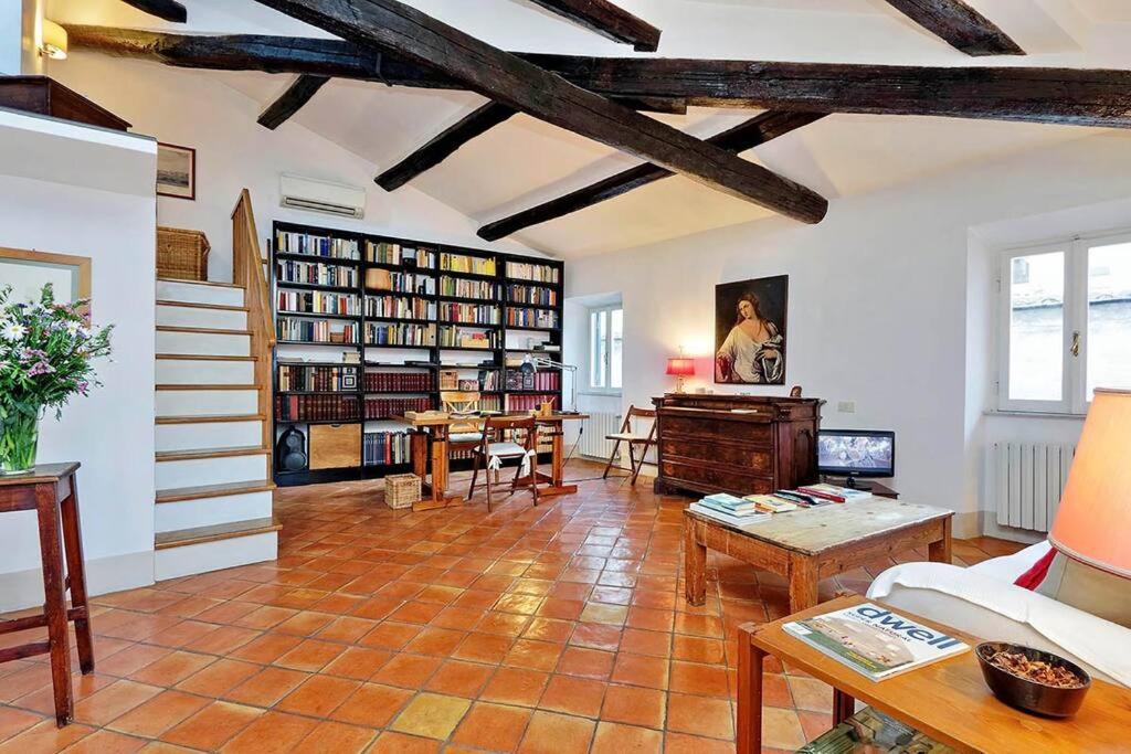 Trastevere Charming Loft | Romeloft Esterno foto