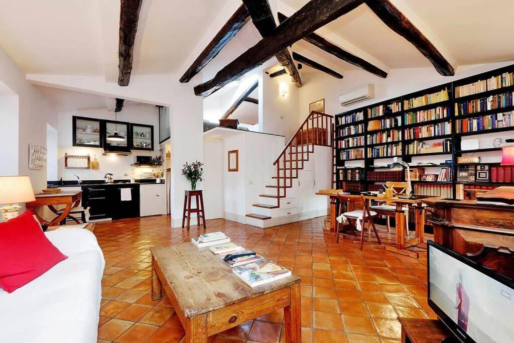 Trastevere Charming Loft | Romeloft Esterno foto